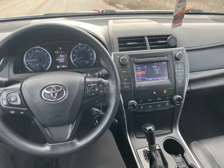 Toyota Camry 2016 года за 11 000 000 тг. в Уральск – фото 6
