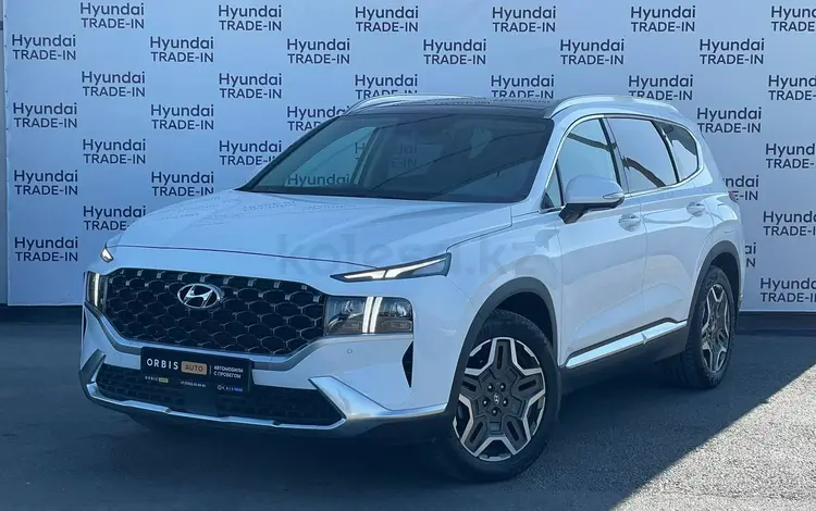 Hyundai Santa Fe 2022 годаүшін22 790 000 тг. в Тараз