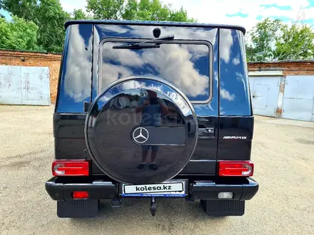 Mercedes-Benz G 500 2007 года за 19 900 000 тг. в Усть-Каменогорск – фото 21