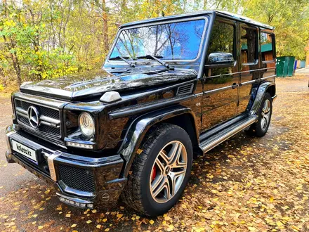 Mercedes-Benz G 500 2007 года за 19 900 000 тг. в Усть-Каменогорск – фото 7