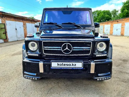 Mercedes-Benz G 500 2007 года за 19 900 000 тг. в Усть-Каменогорск – фото 14