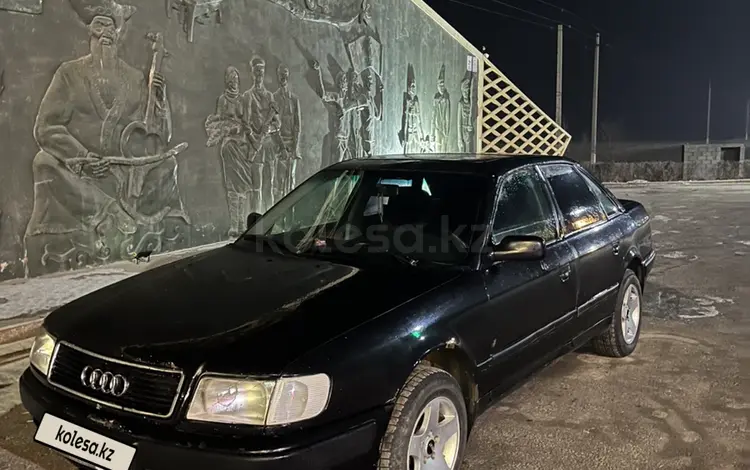 Audi 100 1991 годаүшін1 650 000 тг. в Кордай