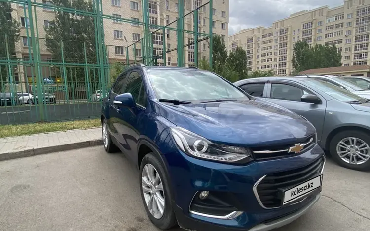 Chevrolet Tracker 2021 года за 8 500 000 тг. в Уральск