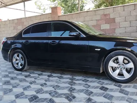 BMW 525 2004 года за 5 300 000 тг. в Шымкент – фото 7