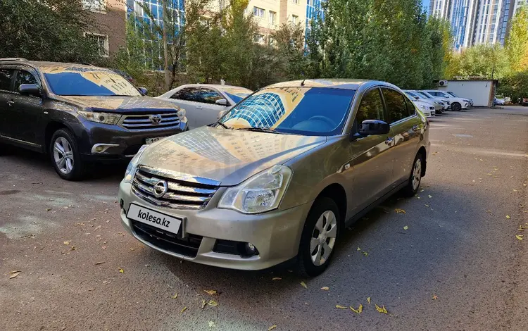 Nissan Almera 2015 годаүшін3 400 000 тг. в Астана