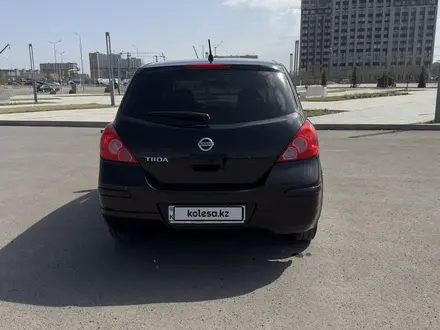 Nissan Tiida 2012 года за 4 700 000 тг. в Астана – фото 4