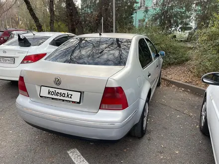 Volkswagen Bora 2002 года за 1 600 000 тг. в Алматы – фото 3