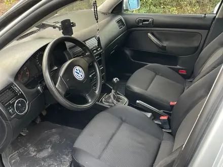 Volkswagen Bora 2002 года за 1 600 000 тг. в Алматы – фото 4
