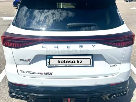 Chery Tiggo 8 Pro Max 2025 года за 13 000 000 тг. в Астана – фото 9
