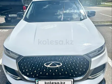 Chery Tiggo 8 Pro Max 2025 года за 13 000 000 тг. в Астана – фото 16