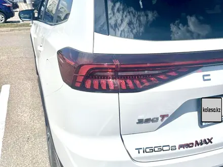 Chery Tiggo 8 Pro Max 2025 года за 13 000 000 тг. в Астана – фото 8