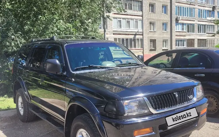 Mitsubishi Montero Sport 1998 года за 3 700 000 тг. в Усть-Каменогорск