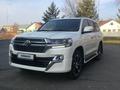 Toyota Land Cruiser 2021 года за 38 500 000 тг. в Петропавловск – фото 2