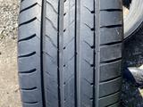 Одиночки летние шины 235/55/18 235/55R18 за 25 000 тг. в Алматы – фото 4
