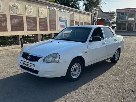 ВАЗ (Lada) Priora 2170 2013 года за 2 300 000 тг. в Шымкент – фото 4