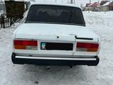 ВАЗ (Lada) 2107 2008 годаүшін1 100 000 тг. в Усть-Каменогорск – фото 2