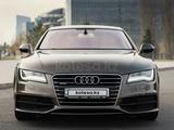 Audi A7 2011 года за 13 500 000 тг. в Шымкент – фото 4