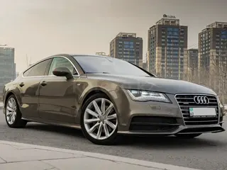 Audi A7, 2011