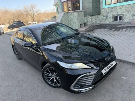Toyota Camry 2021 года за 16 000 000 тг. в Астана – фото 4