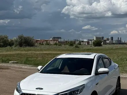 JAC J7 2022 года за 5 500 000 тг. в Астана – фото 3