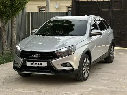 ВАЗ (Lada) Vesta SW Cross 2022 года за 8 200 000 тг. в Астана – фото 8