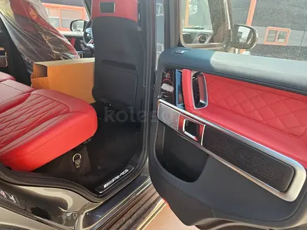 Mercedes-Benz G 63 AMG 2024 года за 99 300 000 тг. в Алматы – фото 20