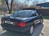 Audi 80 1992 годаүшін1 650 000 тг. в Алматы – фото 2