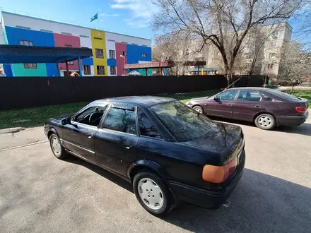 Audi 80 1992 года за 1 650 000 тг. в Алматы – фото 9