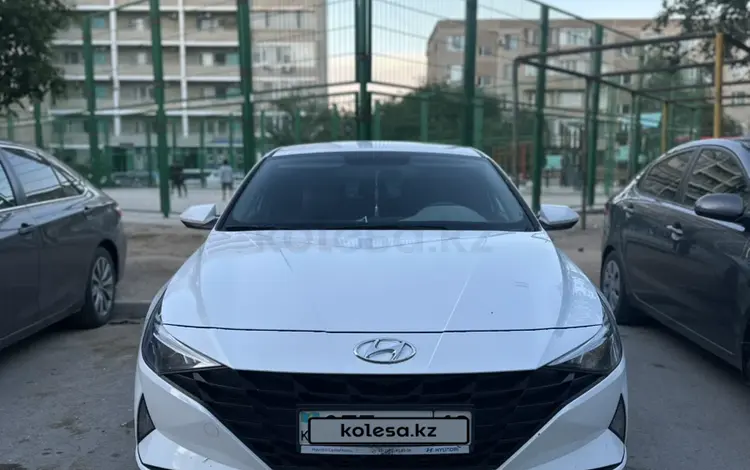Hyundai Elantra 2021 годаfor6 400 000 тг. в Актау