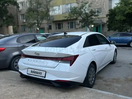 Hyundai Elantra 2021 года за 6 400 000 тг. в Актау – фото 2