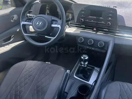 Hyundai Elantra 2021 года за 6 400 000 тг. в Актау – фото 3