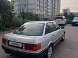 Audi 80 1991 года за 1 500 000 тг. в Алматы – фото 2