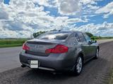 Infiniti G37 2012 года за 8 500 000 тг. в Петропавловск – фото 4