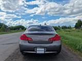 Infiniti G37 2012 года за 8 500 000 тг. в Петропавловск – фото 3