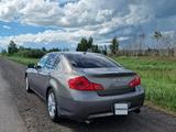 Infiniti G37 2012 года за 8 500 000 тг. в Петропавловск – фото 5