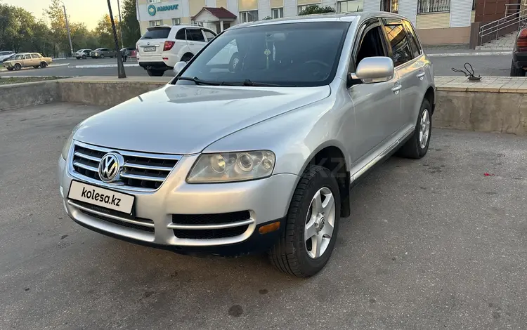 Volkswagen Touareg 2006 годаүшін5 500 000 тг. в Костанай