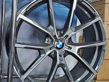 Литые диски BMW G30 20 5 112 8.5/9.5 et 26/35 cv66.6 за 550 000 тг. в Уральск – фото 2