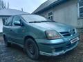 Nissan Almera Tino 2000 годаfor1 500 000 тг. в Талдыкорган