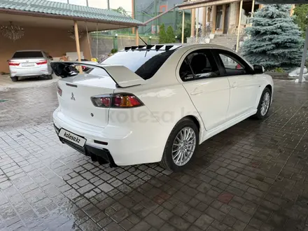 Mitsubishi Lancer 2010 года за 3 700 000 тг. в Алматы – фото 3