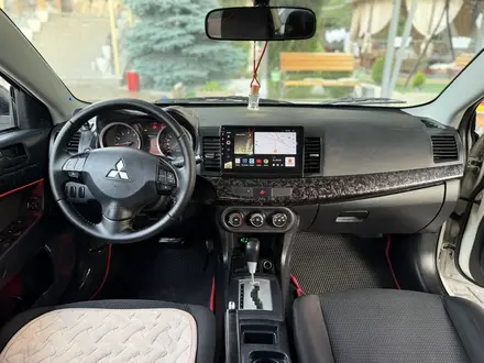 Mitsubishi Lancer 2010 года за 3 700 000 тг. в Алматы – фото 12