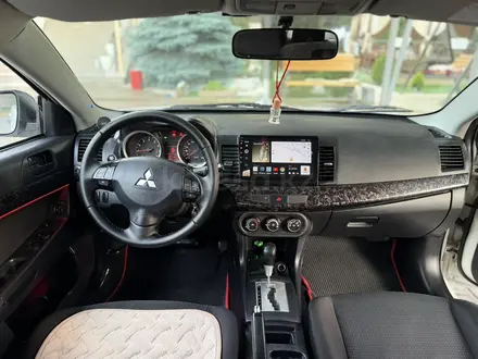 Mitsubishi Lancer 2010 года за 3 700 000 тг. в Алматы – фото 13