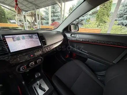 Mitsubishi Lancer 2010 года за 3 700 000 тг. в Алматы – фото 17