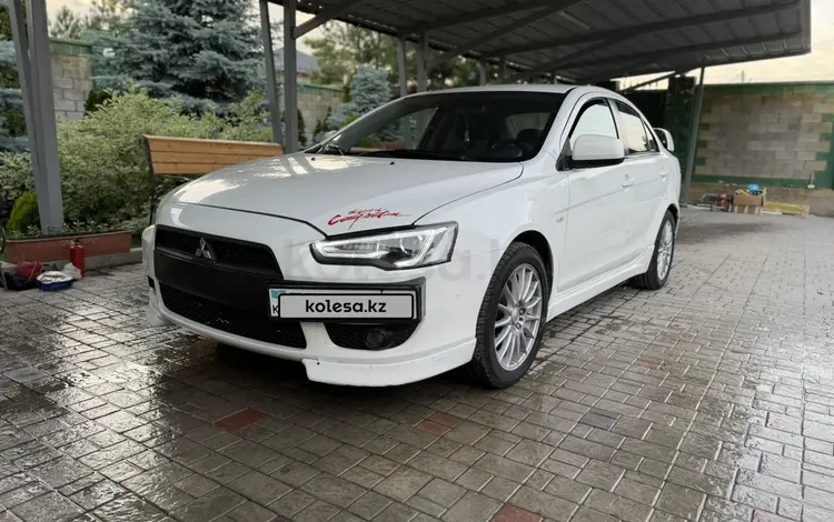 Mitsubishi Lancer 2010 года за 3 700 000 тг. в Алматы
