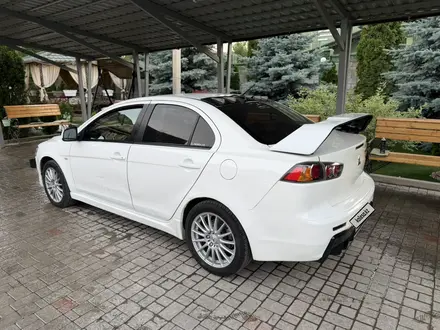 Mitsubishi Lancer 2010 года за 3 700 000 тг. в Алматы – фото 2