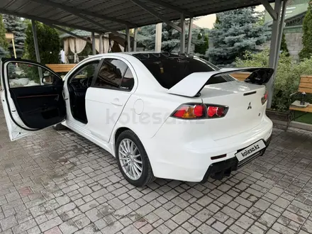 Mitsubishi Lancer 2010 года за 3 700 000 тг. в Алматы – фото 8