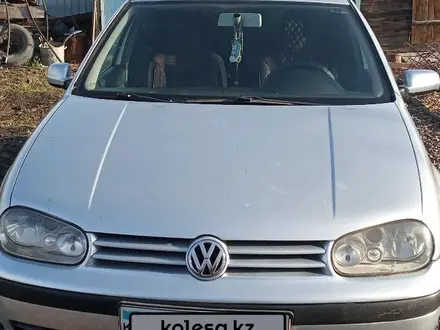 Volkswagen Golf 2001 года за 3 600 000 тг. в Караганда – фото 2
