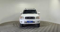 Toyota Sequoia 2003 годаүшін4 490 000 тг. в Алматы – фото 2