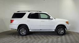 Toyota Sequoia 2003 годаүшін4 490 000 тг. в Алматы – фото 4