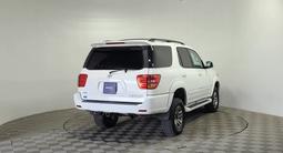 Toyota Sequoia 2003 годаүшін4 490 000 тг. в Алматы – фото 5