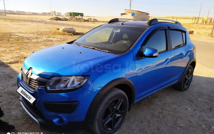 Renault Sandero Stepway 2015 года за 4 600 000 тг. в Байконыр